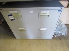 2 x Triumph 2 drawer cabinets with large quantity