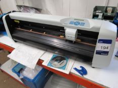 Summa Cut D605E plotter cutter, Serial number 640404-1012a – Believed to be unused, no box