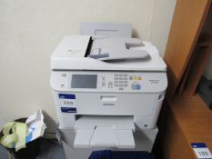 Epson WF5690 multi function printer