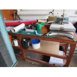 3 x Various timber workstations