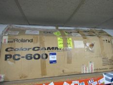Roland Colour Cam Pro PC-600 digital signmaker box