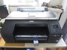 Epson Sure Colour P5000 Ultra chrome colour printer with roll feed