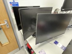 2 x Curved Monitors and another