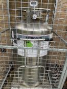 BOC EC230 stainless Steel Nitrogen storage vessel