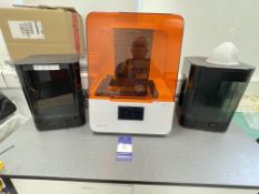 Formlabs 3D Printer and Curing Oven etc