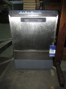 Cater-Wash CK0400G Commercial Undercounter Glasswasher - No Basket