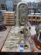 Various Brass Instruments