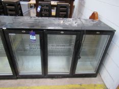 Cater-Cool Three Door Refrigerated Under Counter Display Unit