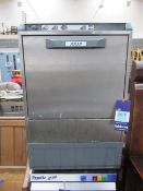 Jolly Undercounter Commercial Glasswasher - No Basket