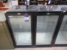 Cater-Cool Two Door Refrigerated Under Counter Display Unit