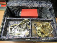 Various Watches in Jewellery Box