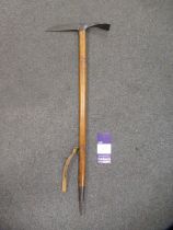 Vintage Charlet Chamonix Ice Axe