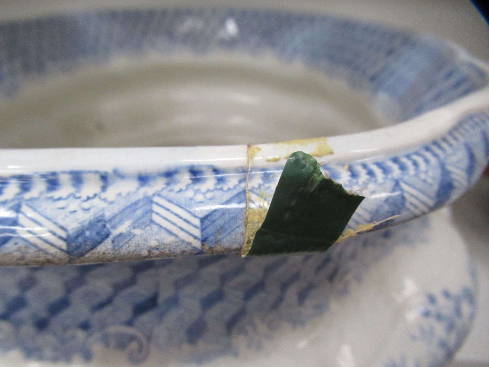 Copeland and Garrat 'Late Spode' Footbath - Image 2 of 5