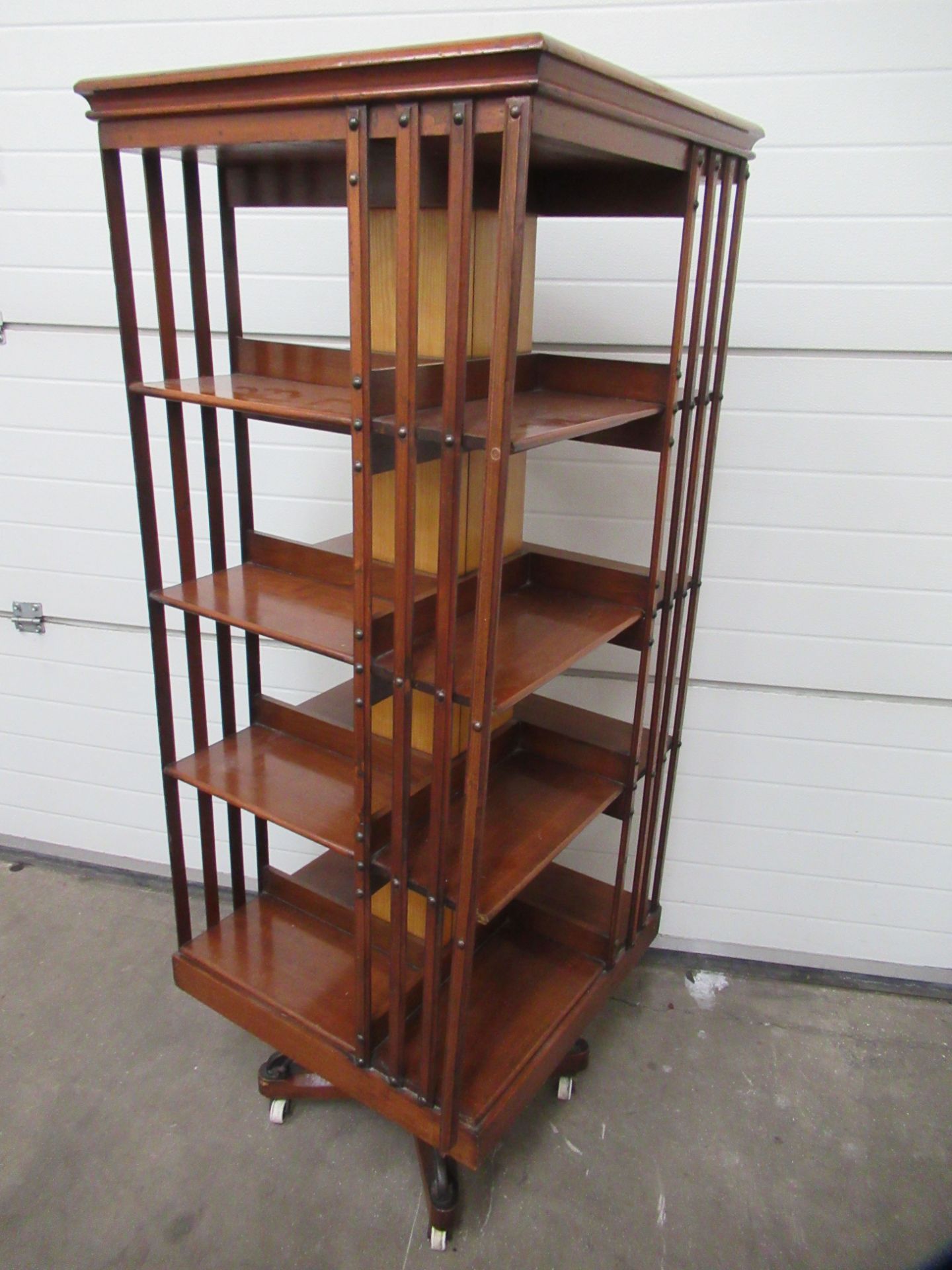 Danner's Patent Revolving Bookcase. - Image 5 of 6