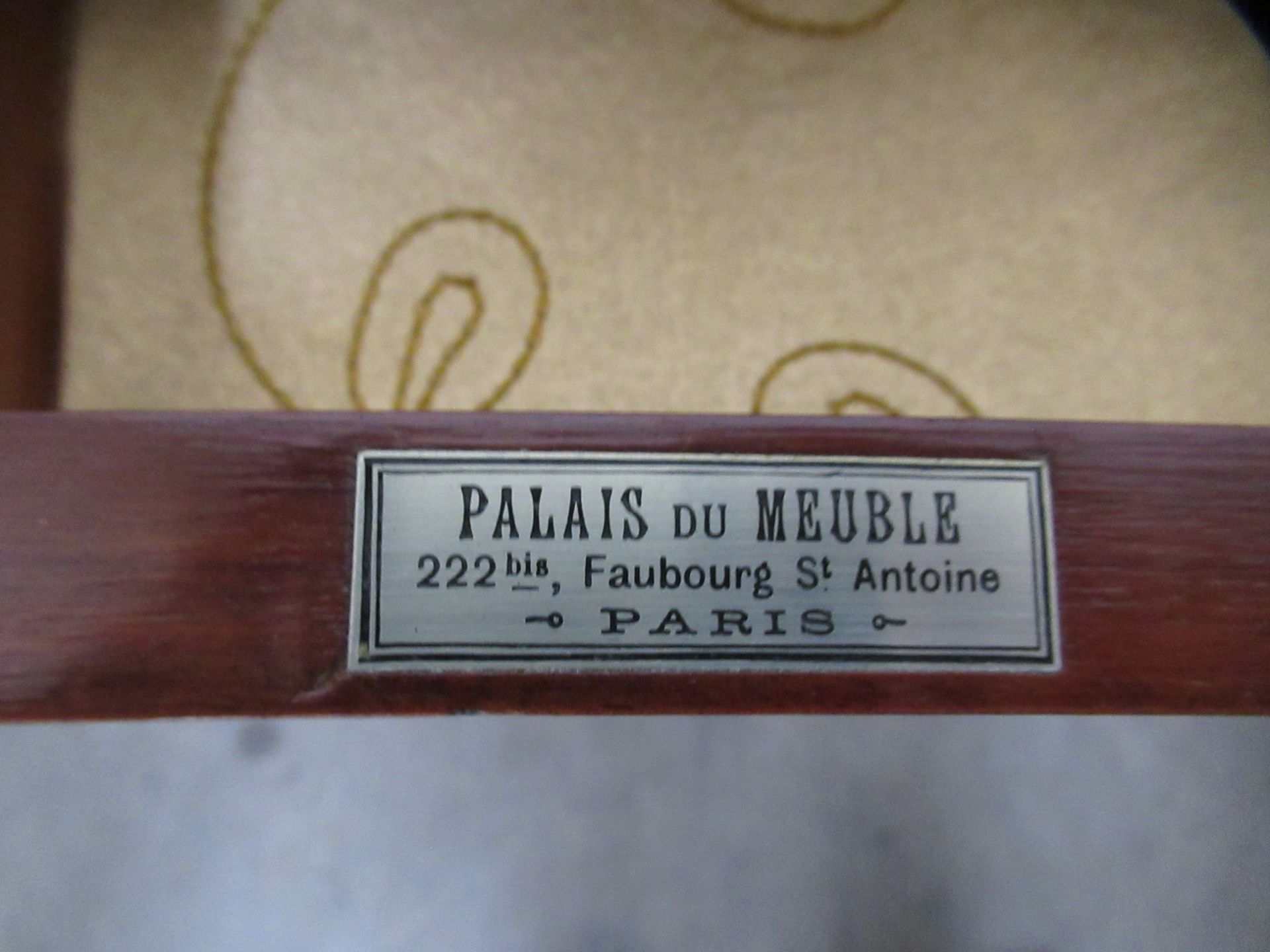 (Labelled 19th Century) Mahogany Envelope Card Table - Damaged Leg - Image 9 of 11