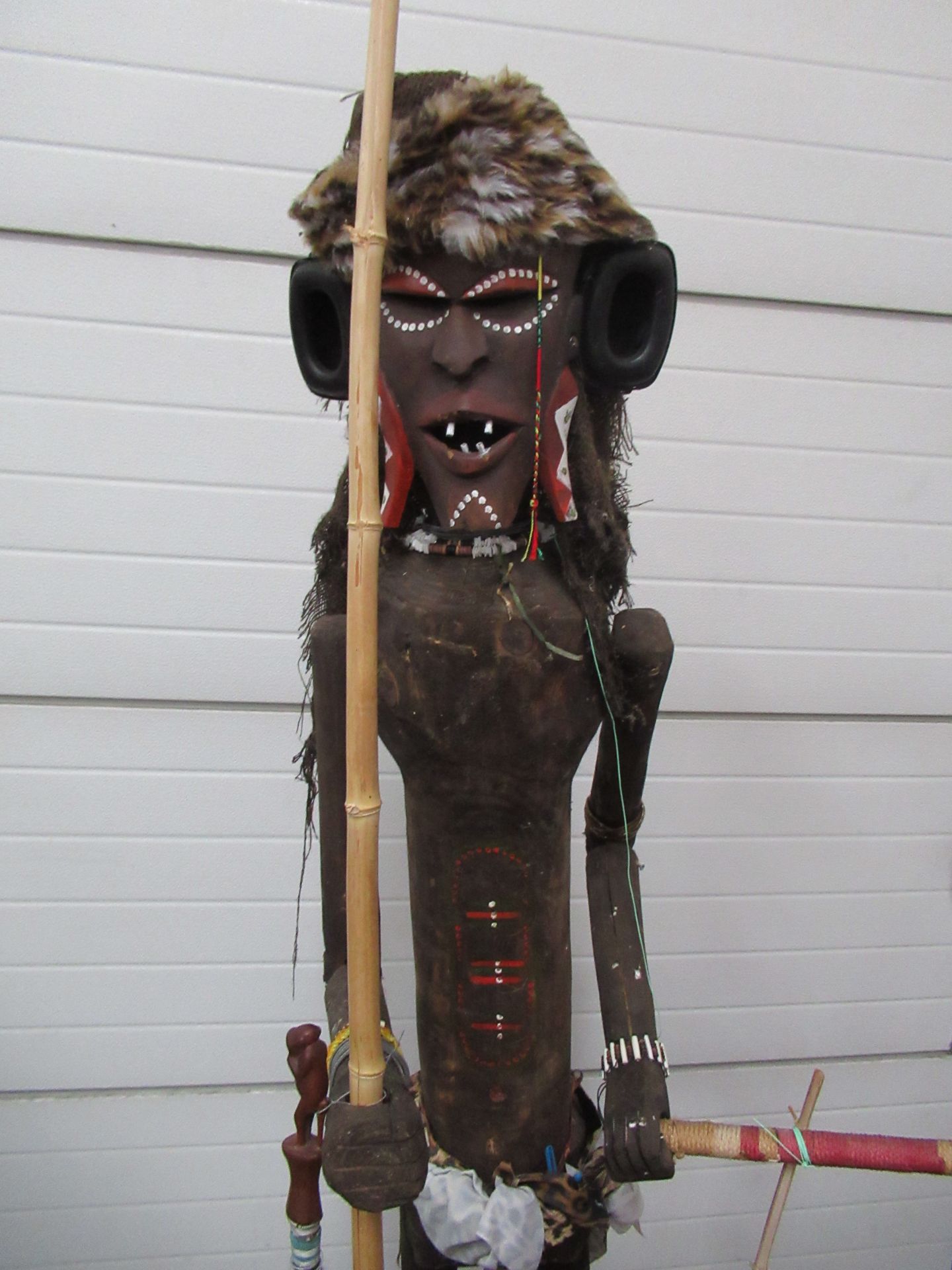 Collection of Various African Themed Items - Image 3 of 7