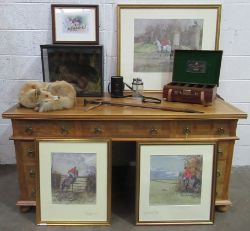 Online Auction of Furniture, Collectables, Sporting Antiques and Garden Statuary