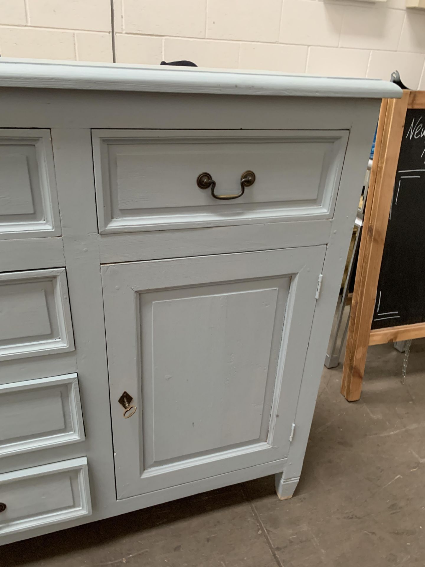 Painted Two Door Six Drawer Sideboard (1520 x 500 x 1030mm) - Image 4 of 4