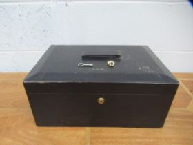 Fitzmaurice West Travelling Writers Case with 2x Keys