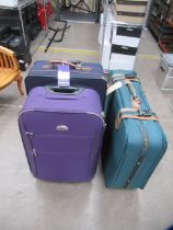 3 x Travel Cases (1 = Premier, 1= Antler, 1= Revelation)