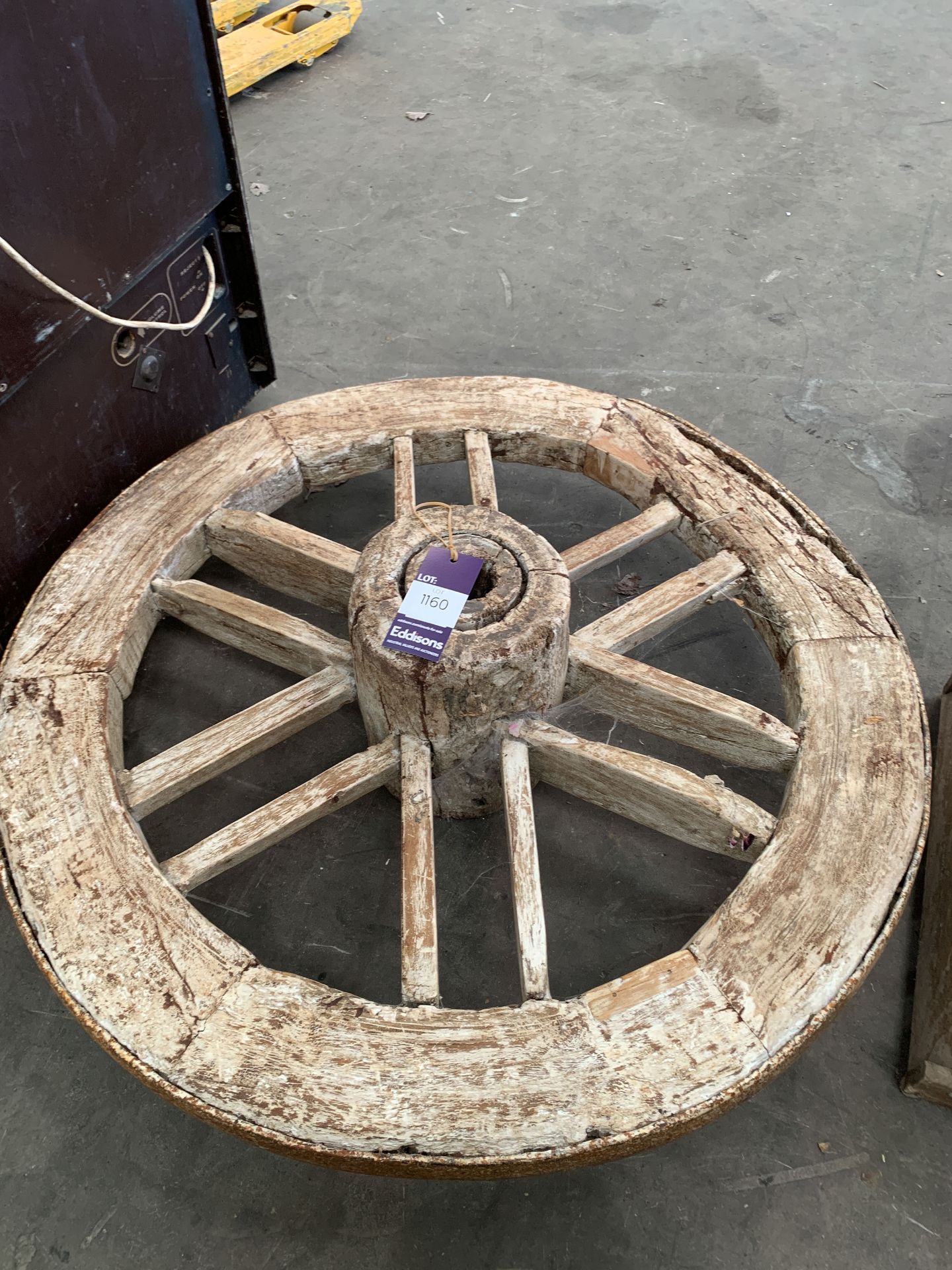 Wooden Cart Wheel