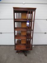 Danner's Patent Revolving Bookcase.