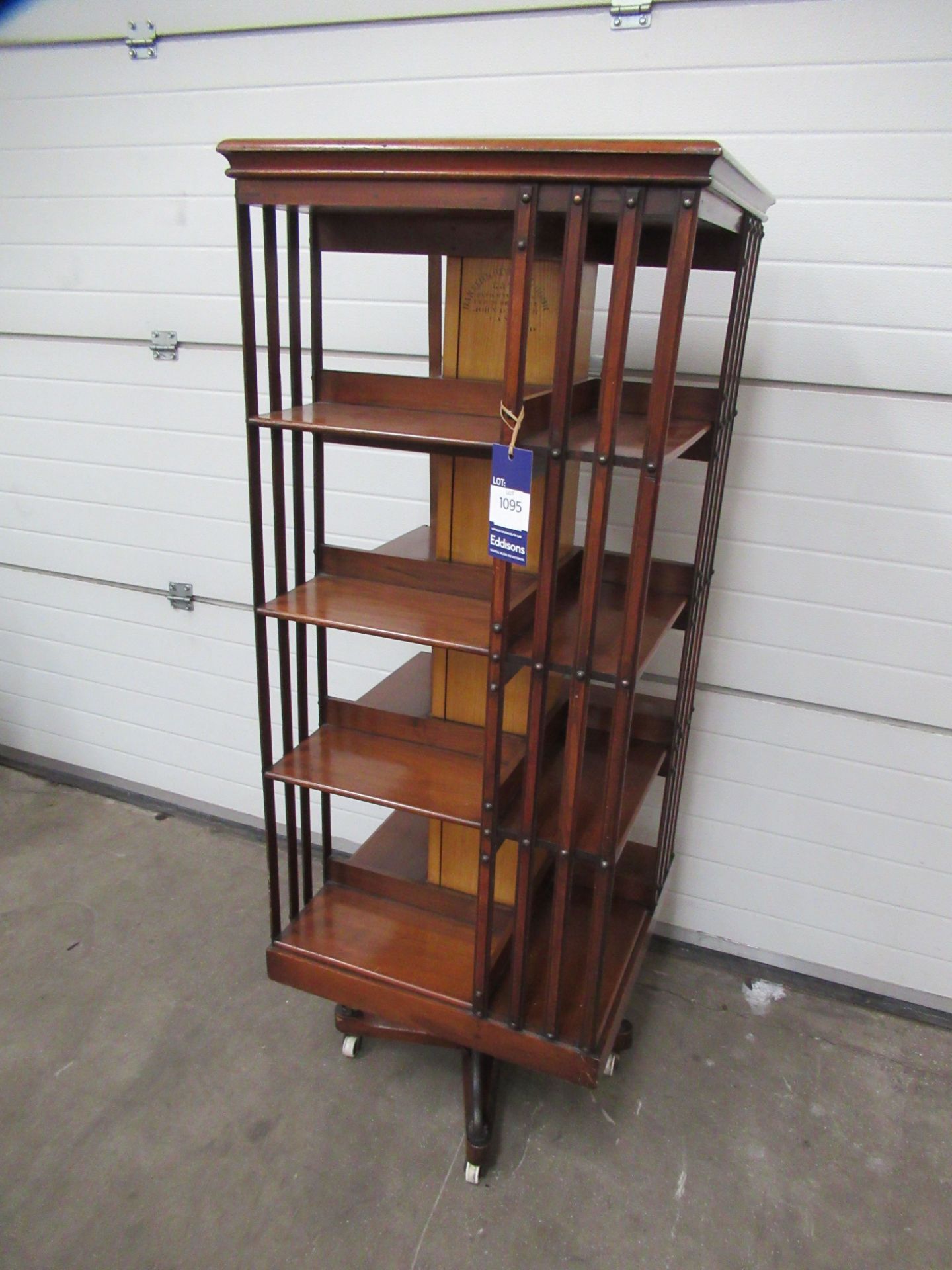 Danner's Patent Revolving Bookcase. - Image 3 of 6