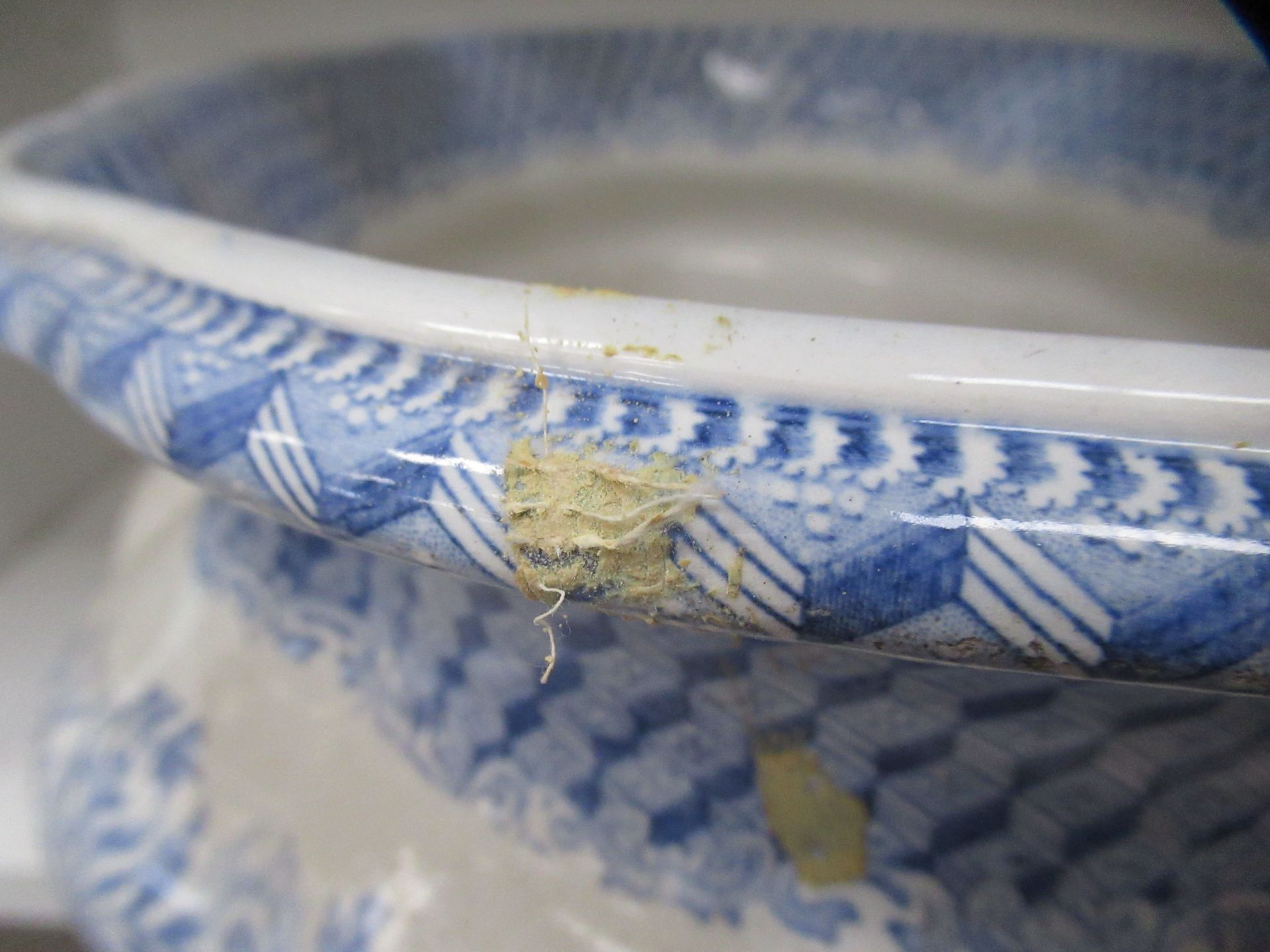 Copeland and Garrat 'Late Spode' Footbath - Image 3 of 5