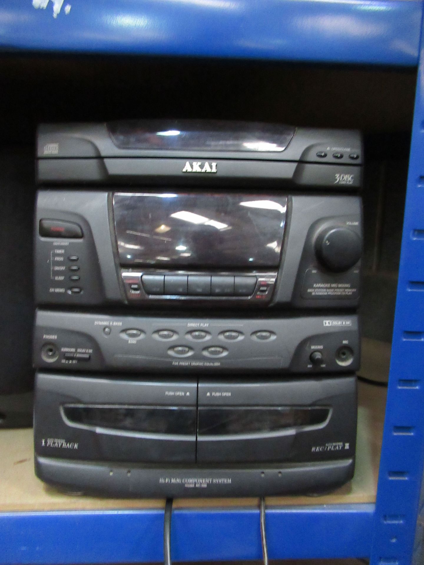 AKAI AC-500 Hi-Fi Mini Component System - Image 2 of 2