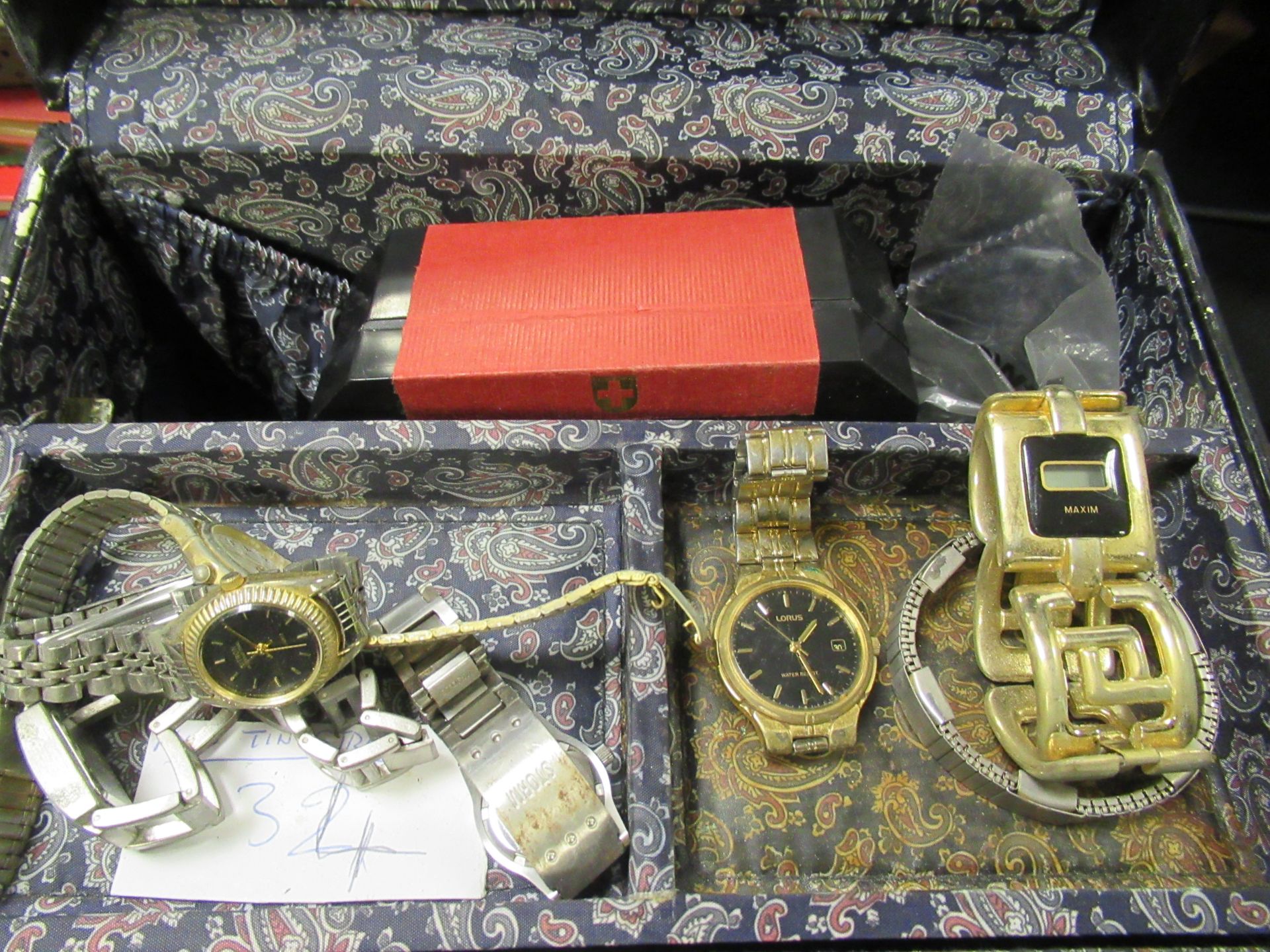 Various Watches in Jewellery Box - Image 2 of 8