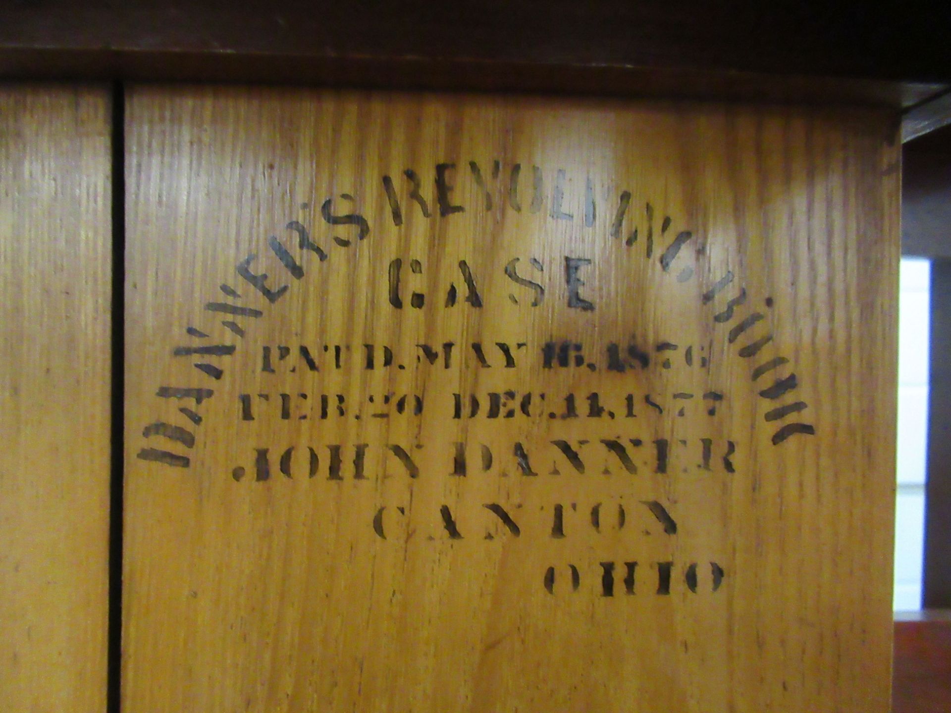 Danner's Patent Revolving Bookcase. - Image 4 of 6