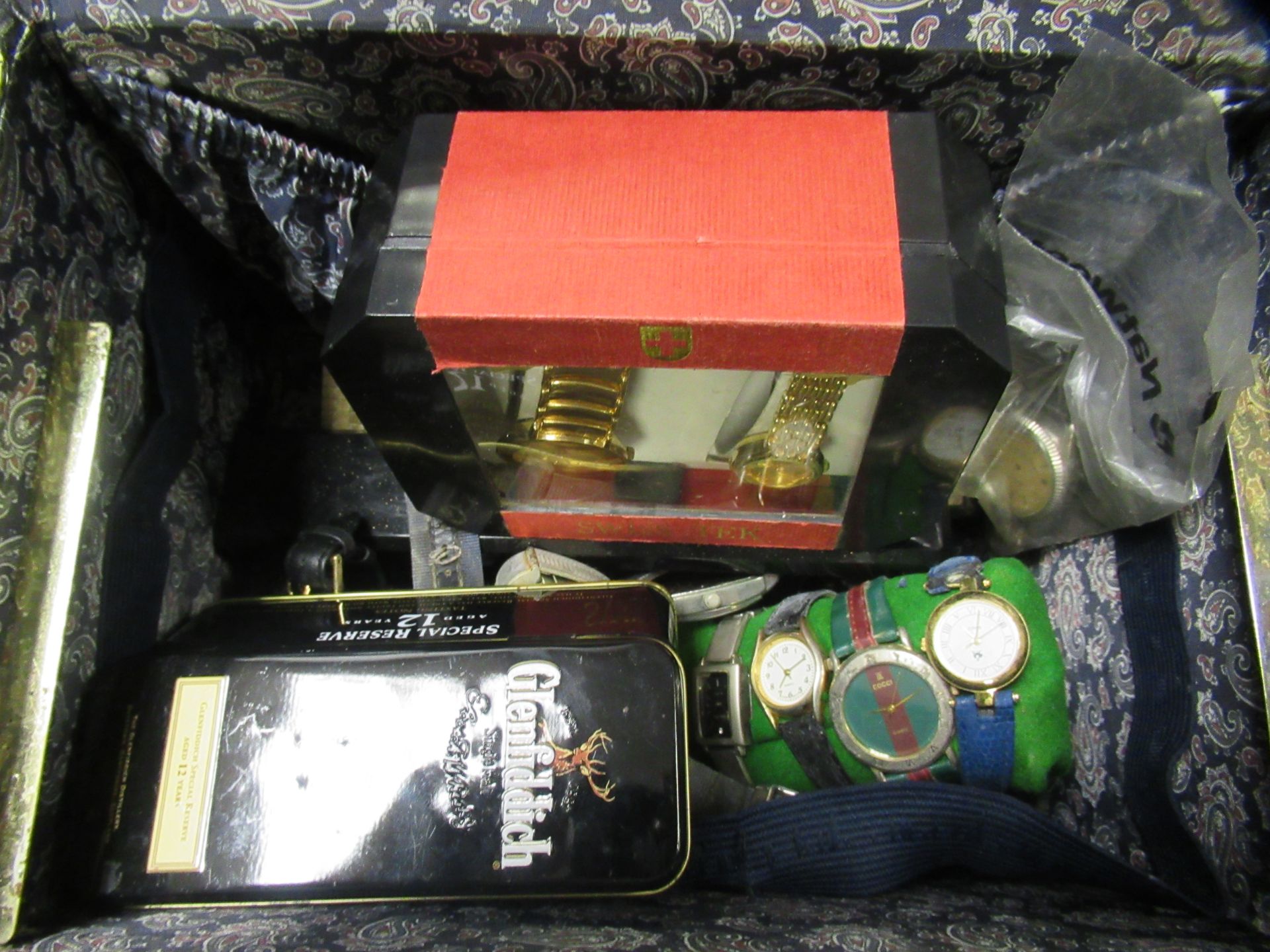 Various Watches in Jewellery Box - Image 3 of 8