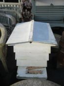 A Wooden Sectional Bee-Hive