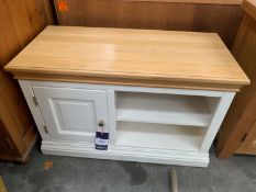 Painted Television/Media Cabinet with Single Door