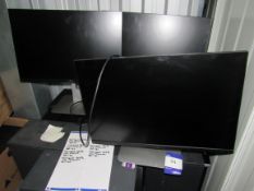 3 x Dell U2415B 24” monitors