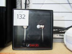 UR Beats by Dr Dre B0547 gold special edition in ear headphones