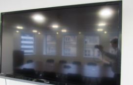 Sharp LC-70LE741E 70” LCD Television with remote