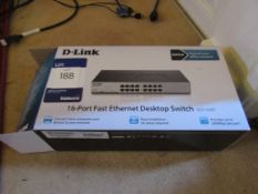 D-Link DES-1016D 16 Port Switch