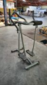 Cross trainer, Rowing machine and cycle, Located Keighley