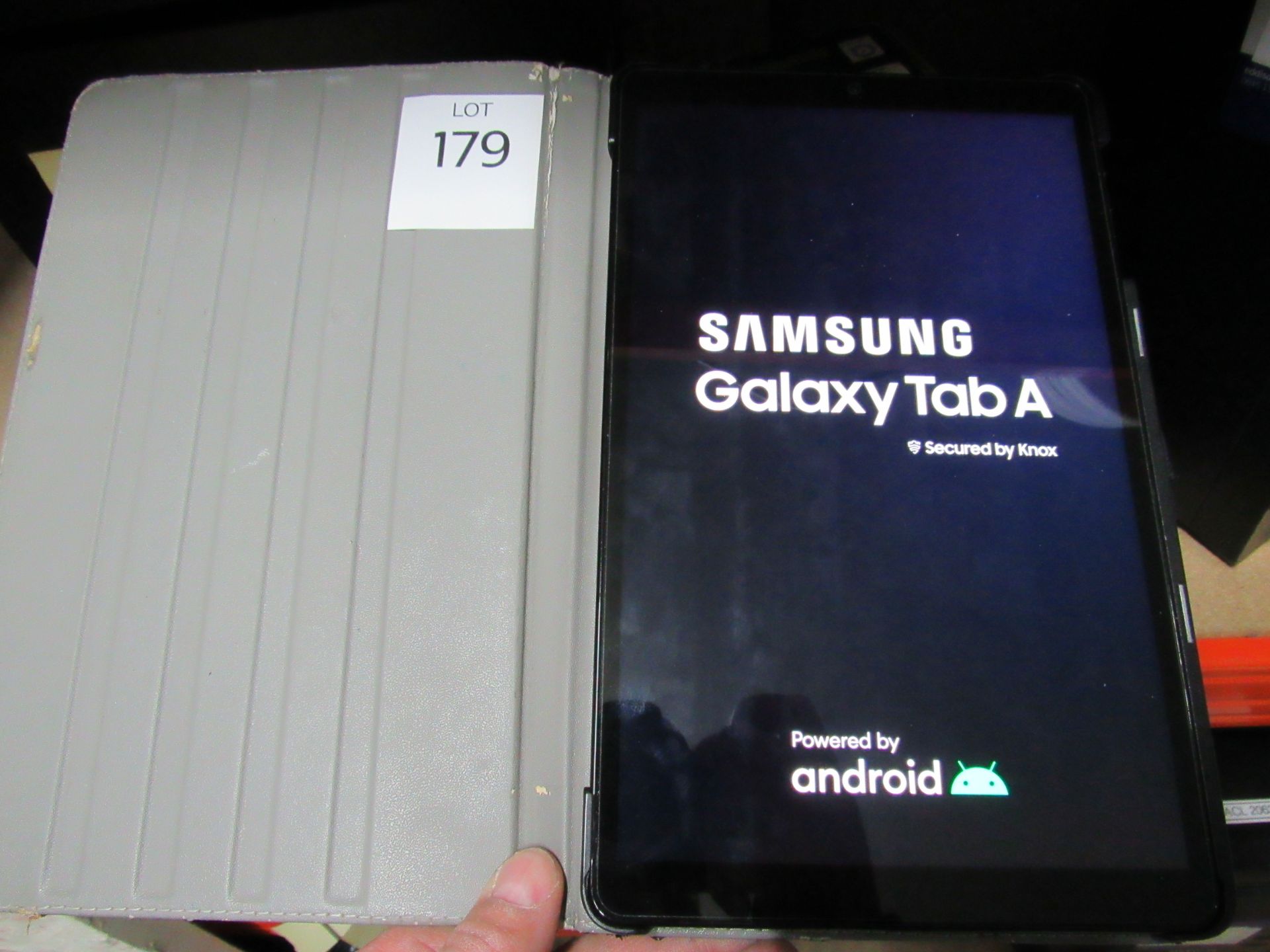 Samsung Galaxy Tab A SM-T515 tablet with case - Image 2 of 3