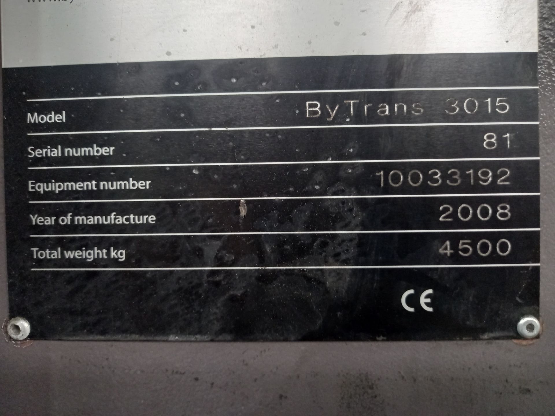 Bystronic BySpeed 3015 Laser Cutting Machine - Image 14 of 16