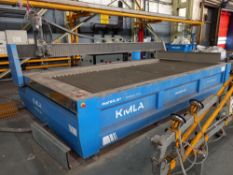 2019 Kimla Streamcut 4121 3 Axis CNC Waterjet Cutters