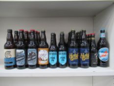 A Large Selection of Individual Bottled Ales and Lager