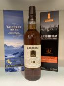 3x Bottles of Single Malt Scotch Whisky