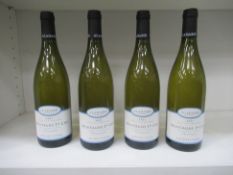 4x 75cl Bottles of Aladame Montagny 1er Cru