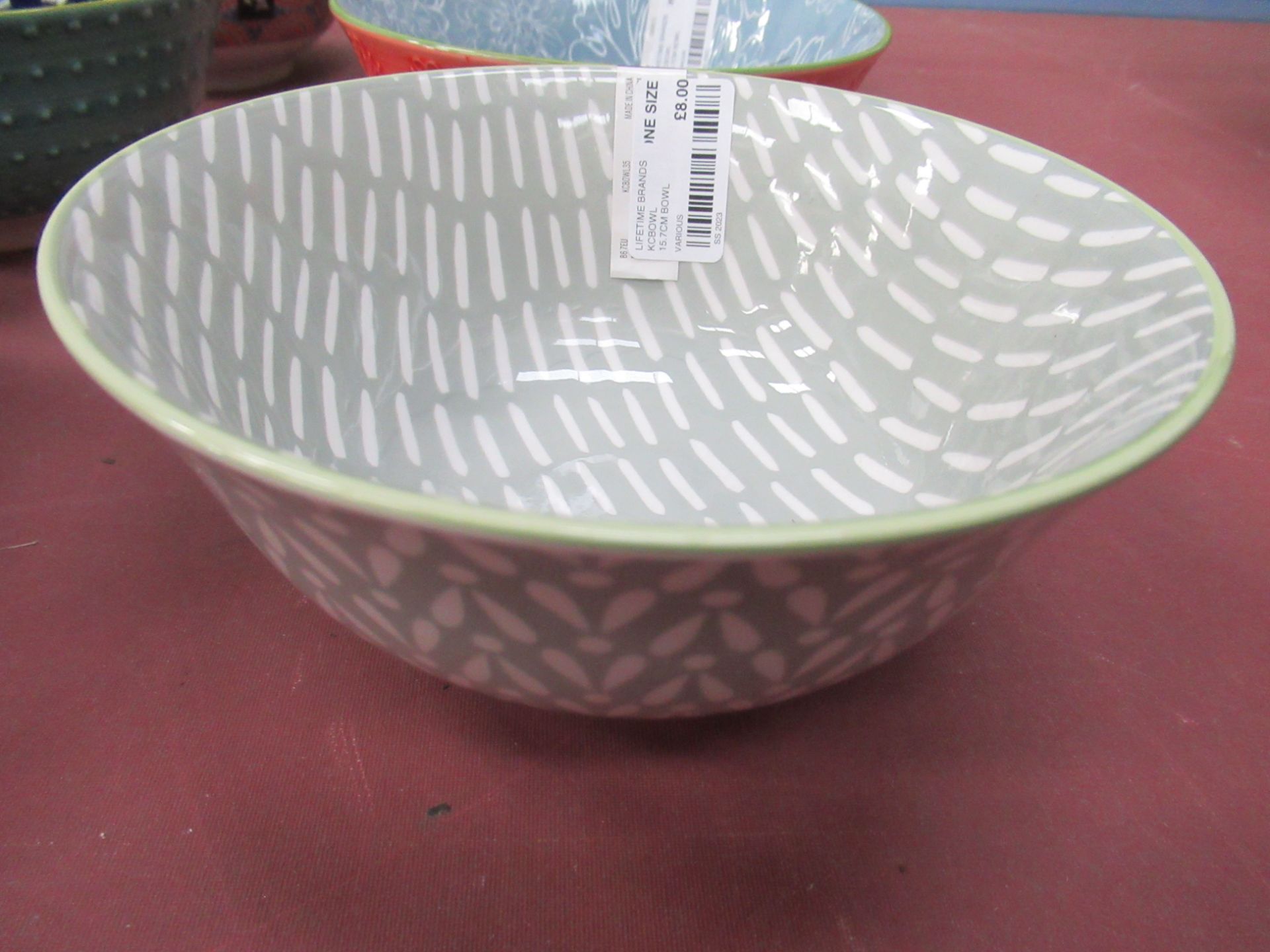 12x Individual, Unboxed Kitchen Craft Bowls - Image 5 of 13