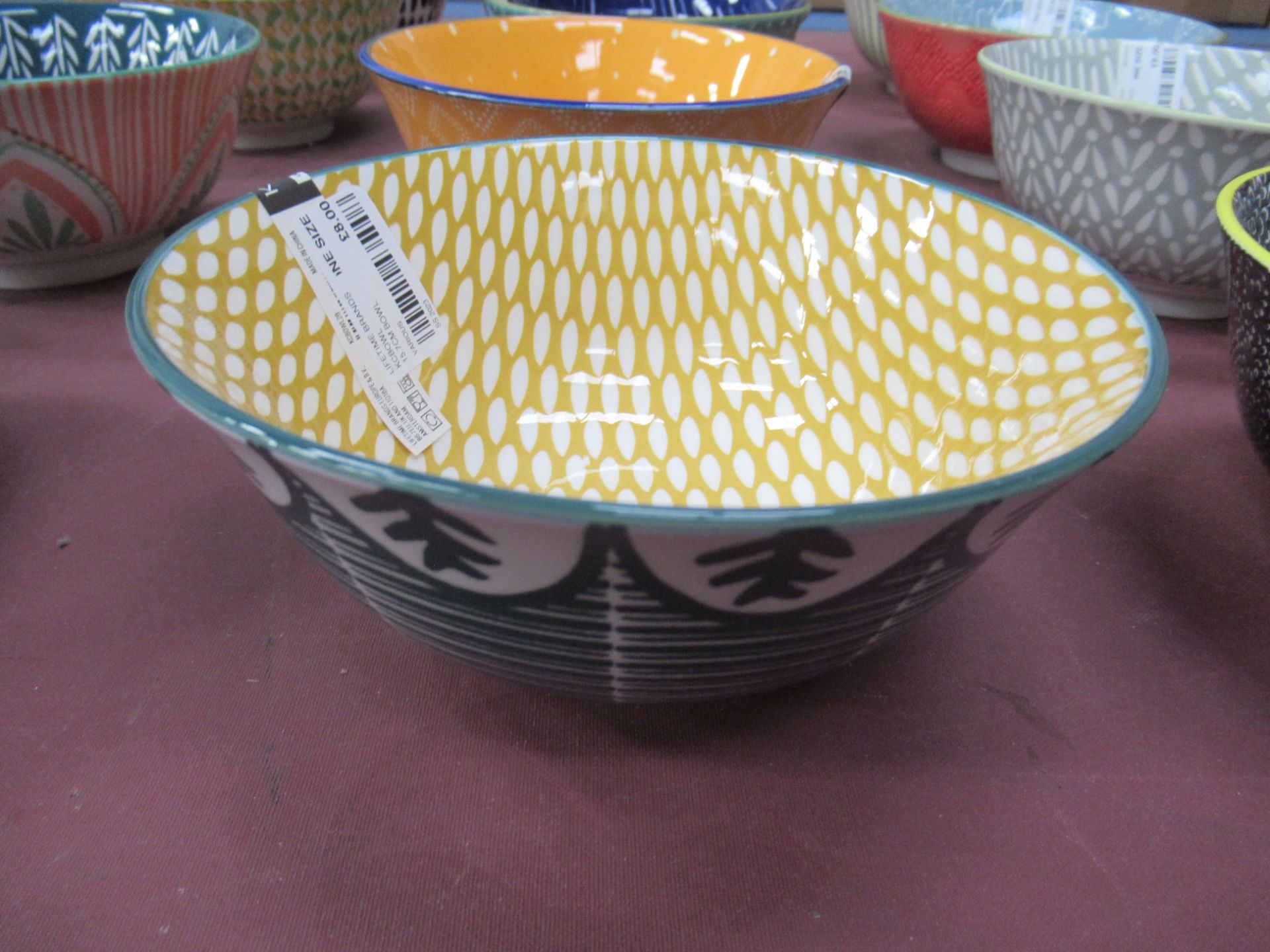 12x Individual, Unboxed Kitchen Craft Bowls - Image 3 of 13
