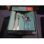 3x Sabichi 24 Piece Cutlery Sets