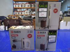 A Selection of Haden Electrical Kitchen Appliances - boxed