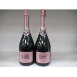 2x Bottles of 750ml Charles Heidsieck Champagne Rose